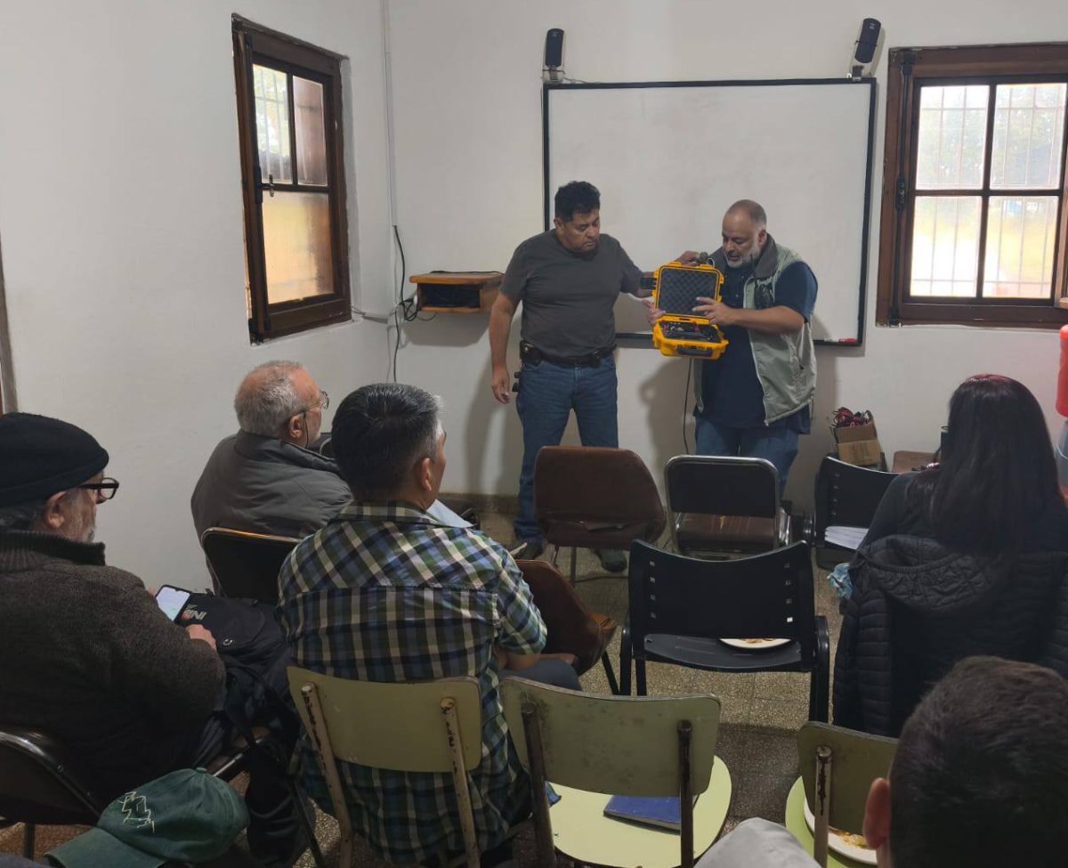 Primera imagen de galería de la reunión regional